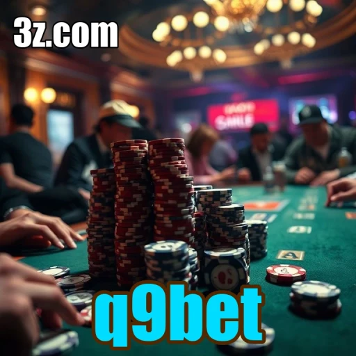 A emoção do sports no q9bet: uma nova era de apostas