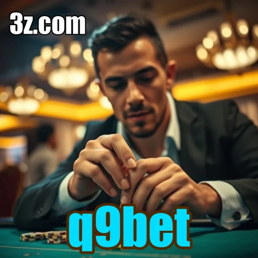 Suporte excepcional no q9bet: a experiência que cativa jogadores